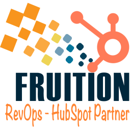 Fruition RevOps Logo | HubSpot Partner