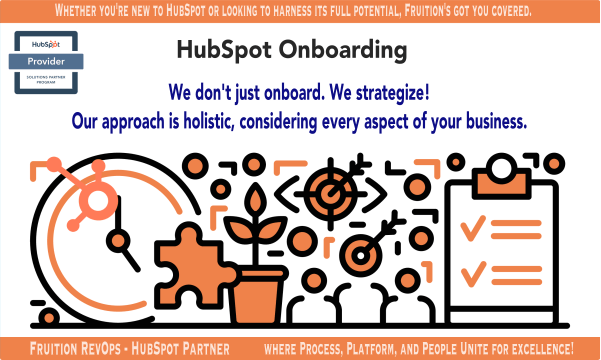 HubSpot | Fruition RevOps | Partner Solution